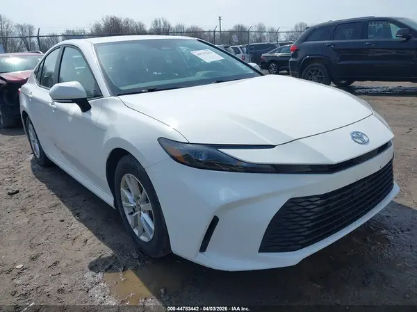 4T1DAACK8SU001454 2025 TOYOTA CAMRY - Image 1