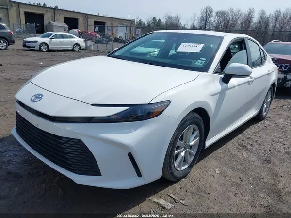 4T1DAACK8SU001454 2025 TOYOTA CAMRY - Image 2