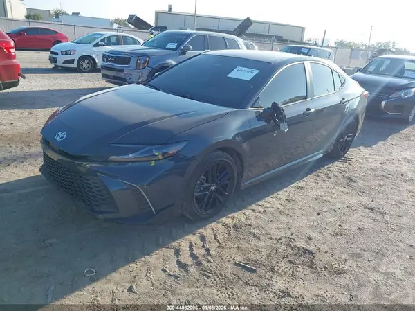 4T1DAACK8SU001793 2025 TOYOTA CAMRY - Image 2
