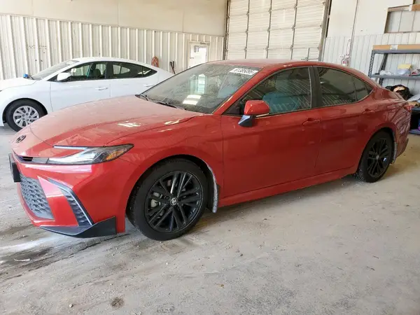 4T1DAACK8SU002118 2025 TOYOTA CAMRY - Image 1