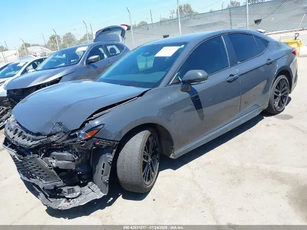 4T1DAACK8SU002216 2025 TOYOTA CAMRY - Image 2