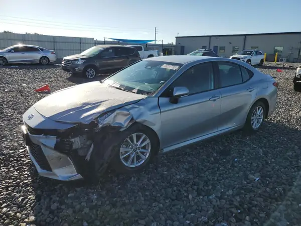 4T1DAACK8SU003852 2025 TOYOTA CAMRY - Image 1