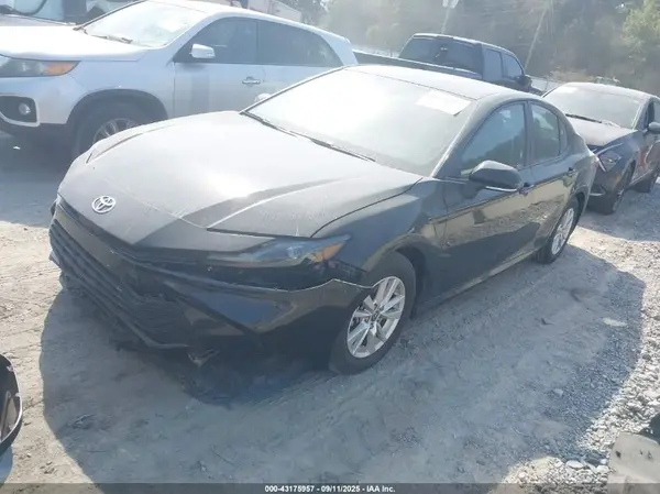 4T1DAACK8SU006024 2025 TOYOTA CAMRY - Image 2