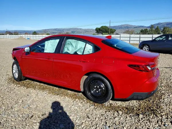 4T1DAACK8SU006458 2025 TOYOTA CAMRY - Image 2