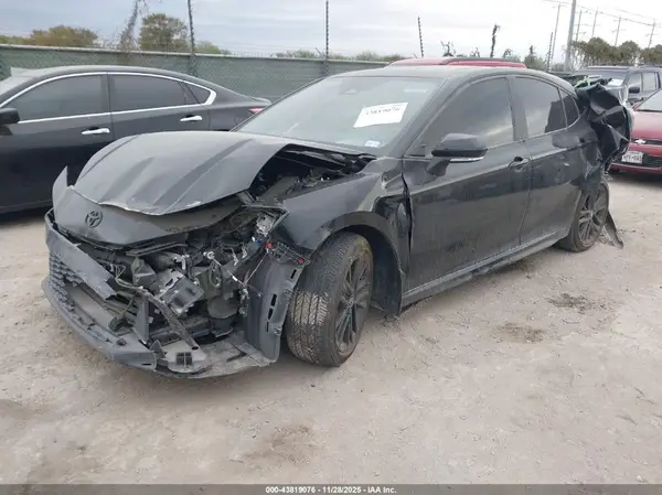 4T1DAACK8SU006993 2025 TOYOTA CAMRY - Image 2
