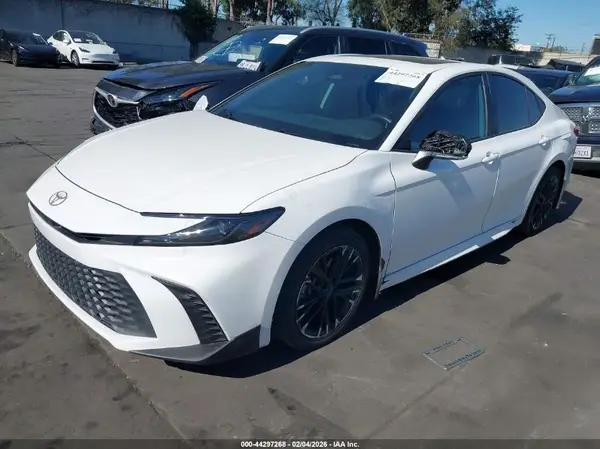 4T1DAACK8SU007187 2025 TOYOTA CAMRY - Image 2