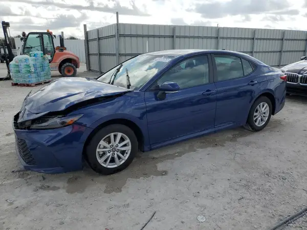 4T1DAACK8SU010493 2025 TOYOTA CAMRY - Image 1