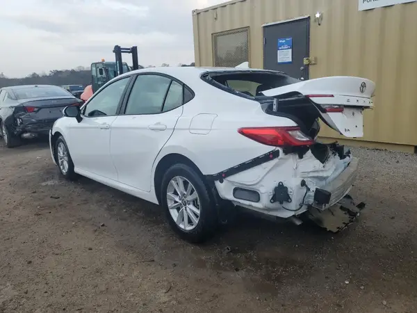 4T1DAACK8SU010901 2025 TOYOTA CAMRY - Image 2