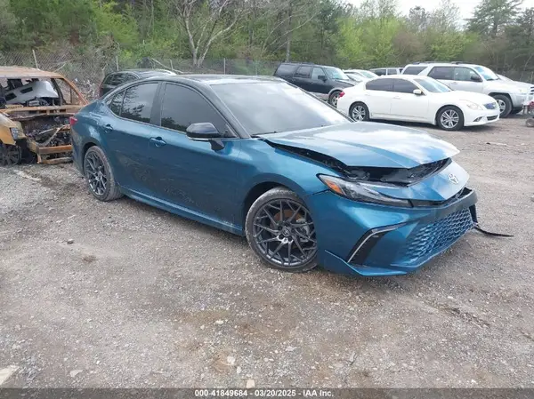 4T1DAACK8SU011479 2025 TOYOTA CAMRY - Image 1