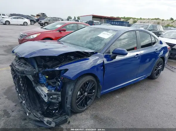 4T1DAACK8SU012163 2025 TOYOTA CAMRY - Image 2