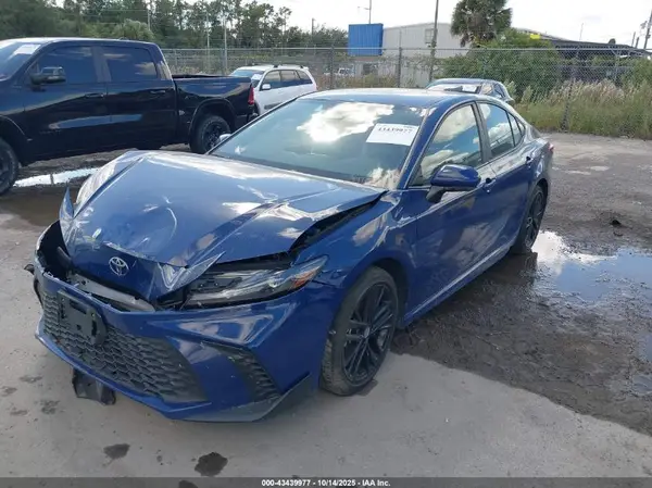 4T1DAACK8SU012423 2025 TOYOTA CAMRY - Image 2