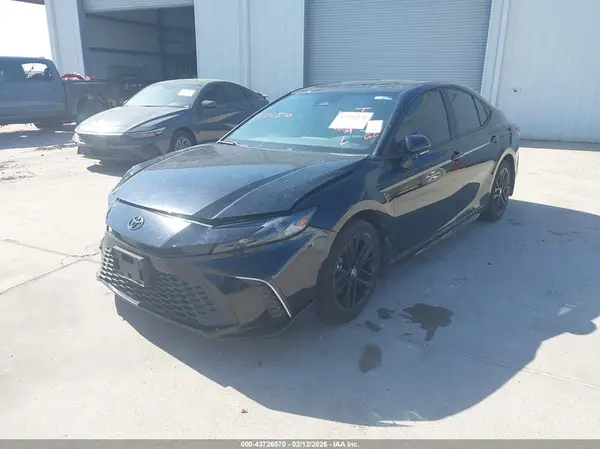 4T1DAACK8SU016729 2025 TOYOTA CAMRY - Image 2
