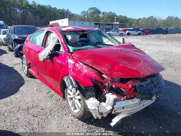 4T1DAACK8SU017458 2025 TOYOTA CAMRY - Image 1