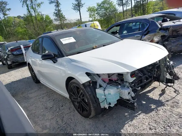 4T1DAACK8SU018044 2025 TOYOTA CAMRY - Image 1