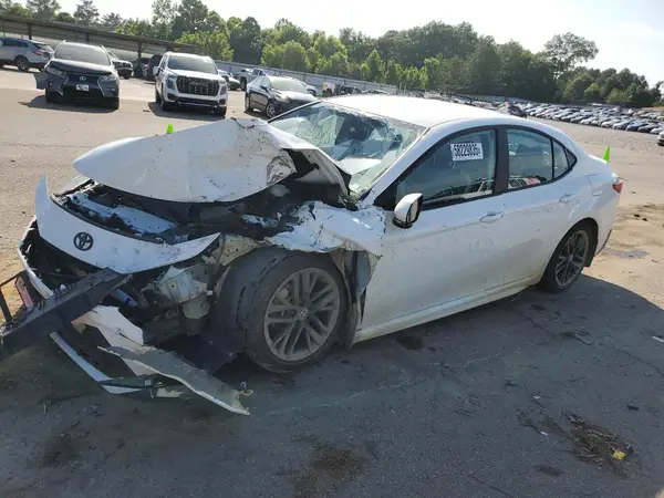 4T1DAACK8SU020215 2025 TOYOTA CAMRY - Image 1