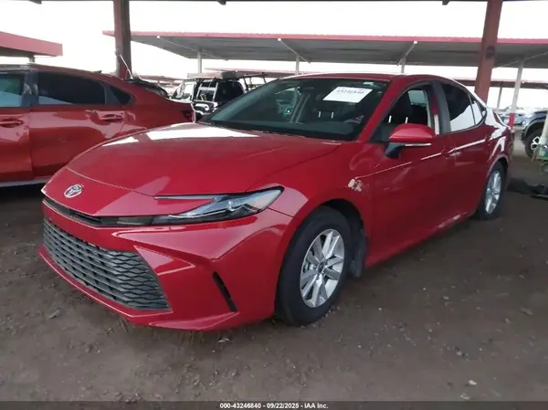 4T1DAACK8SU020554 2025 TOYOTA CAMRY - Image 2