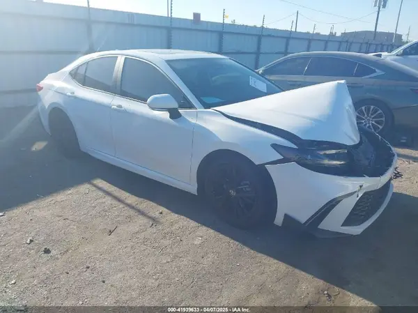 4T1DAACK8SU022434 2025 TOYOTA CAMRY - Image 1