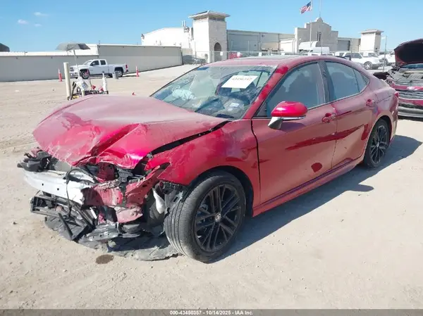 4T1DAACK8SU023275 2025 TOYOTA CAMRY - Image 2