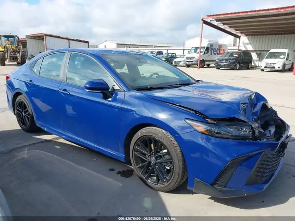 4T1DAACK8SU024989 2025 TOYOTA CAMRY - Image 1