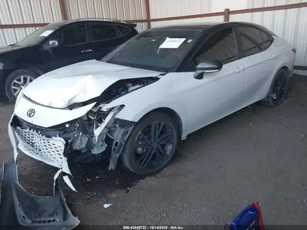 4T1DAACK8SU026290 2025 TOYOTA CAMRY - Image 2