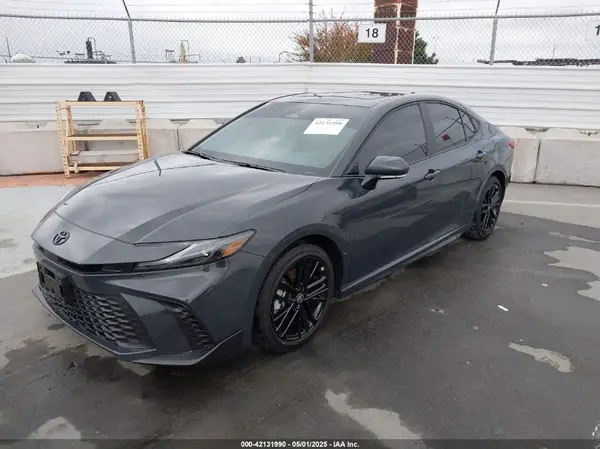 4T1DAACK8SU027150 2025 TOYOTA CAMRY - Image 2