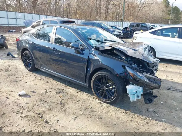4T1DAACK8SU027729 2025 TOYOTA CAMRY - Image 1