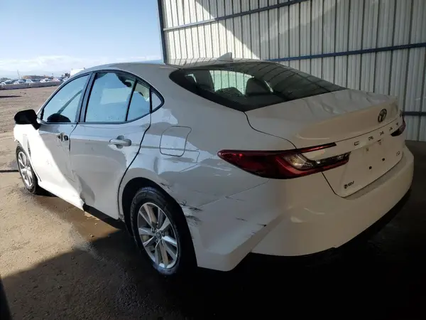 4T1DAACK8SU029724 2025 TOYOTA CAMRY - Image 2