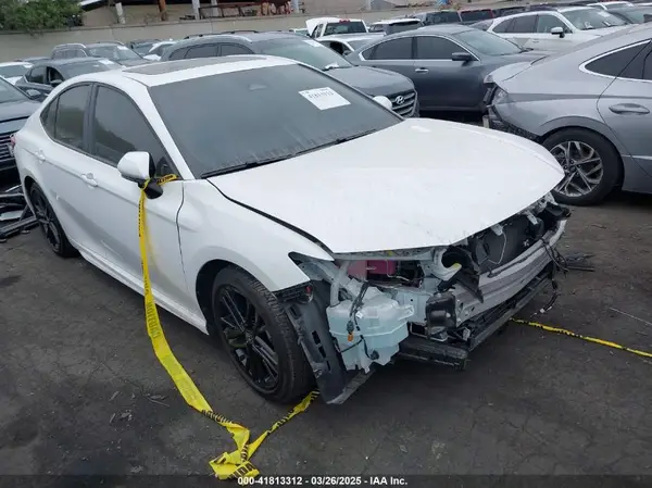 4T1DAACK8SU029853 2025 TOYOTA CAMRY - Image 1