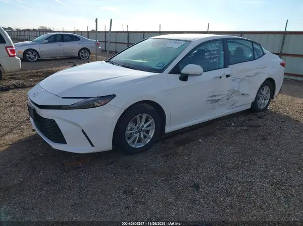 4T1DAACK8SU033773 2025 TOYOTA CAMRY - Image 2