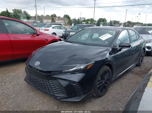 4T1DAACK8SU035507 2025 TOYOTA CAMRY - Image 2