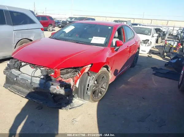 4T1DAACK8SU037449 2025 TOYOTA CAMRY - Image 2