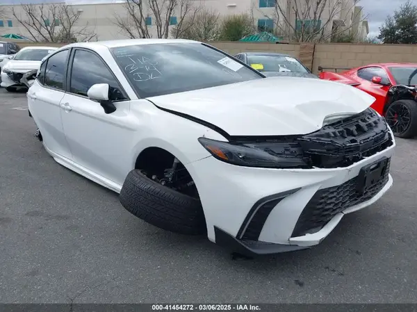 4T1DAACK8SU042036 2025 TOYOTA CAMRY - Image 1