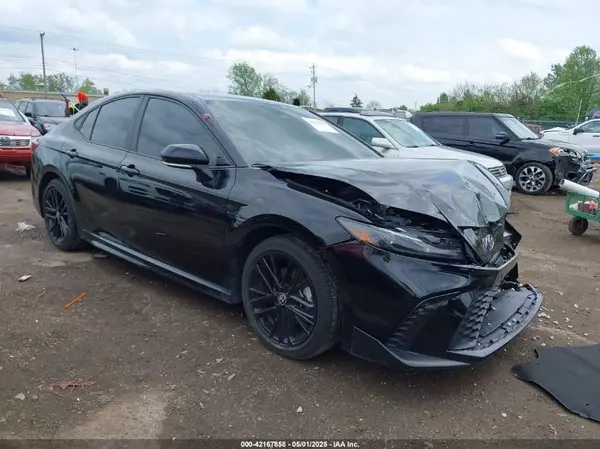 4T1DAACK8SU043669 2025 TOYOTA CAMRY - Image 1