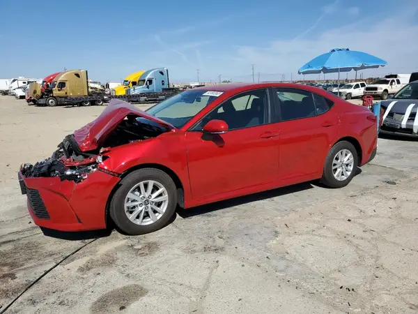 4T1DAACK8SU045535 2025 TOYOTA CAMRY - Image 1