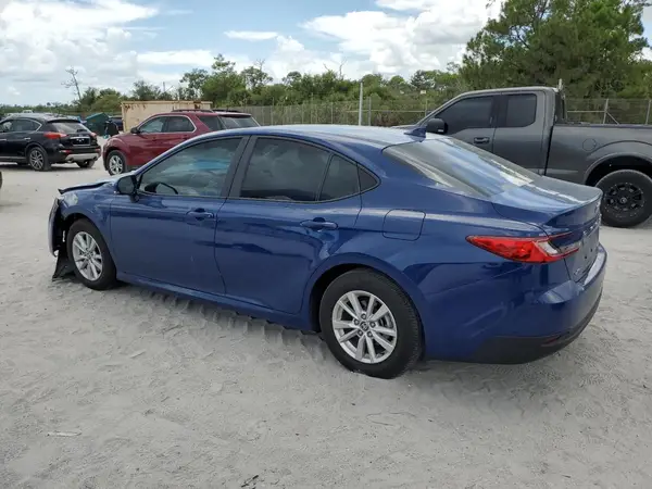 4T1DAACK8SU046748 2025 TOYOTA CAMRY - Image 2