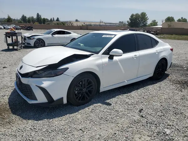 4T1DAACK8SU048595 2025 TOYOTA CAMRY - Image 1