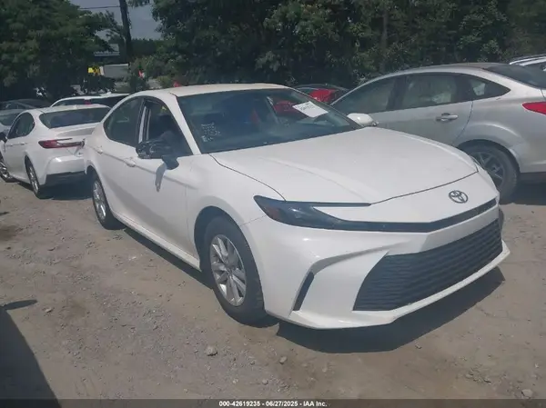 4T1DAACK8SU050217 2025 TOYOTA CAMRY - Image 1