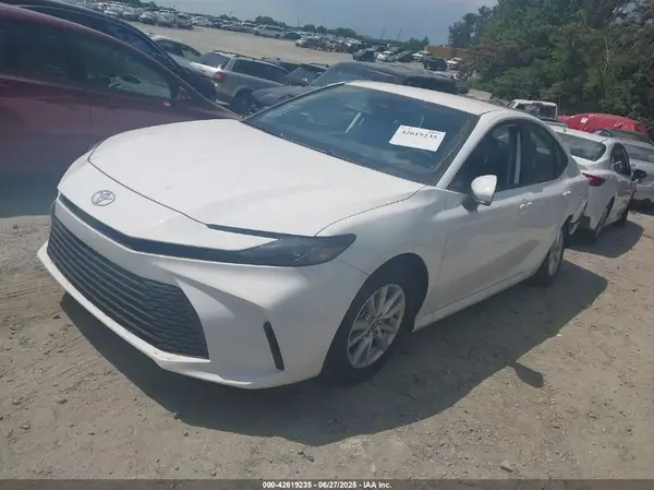 4T1DAACK8SU050217 2025 TOYOTA CAMRY - Image 2