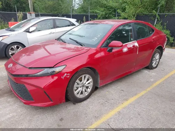4T1DAACK8SU051271 2025 TOYOTA CAMRY - Image 2