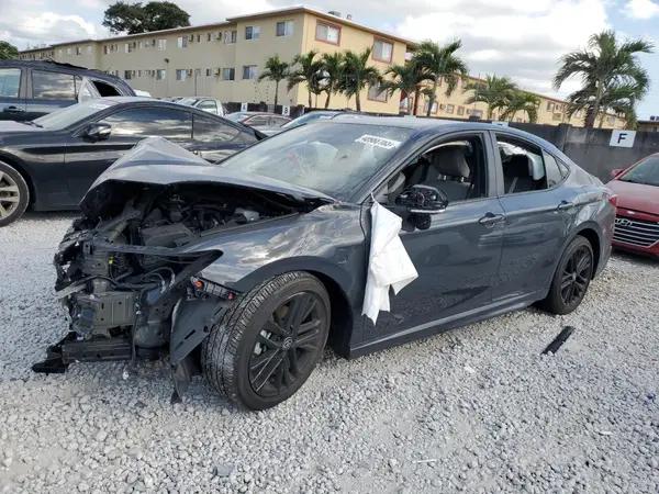4T1DAACK8SU056499 2025 TOYOTA CAMRY - Image 1