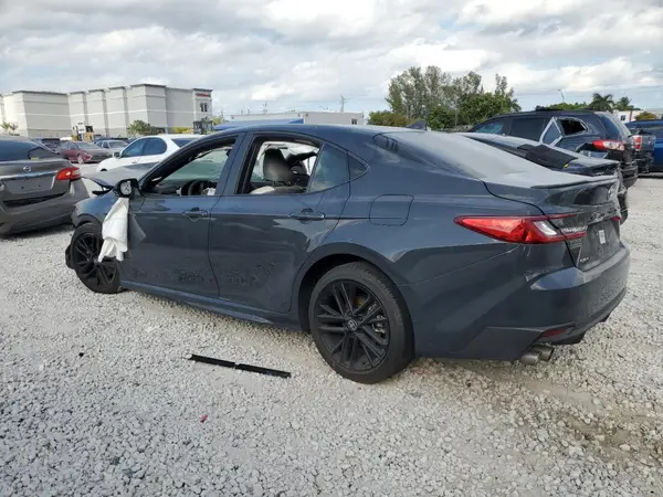 4T1DAACK8SU056499 2025 TOYOTA CAMRY - Image 2