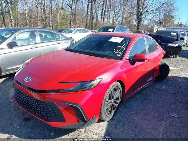 4T1DAACK8SU058527 2025 TOYOTA CAMRY - Image 2