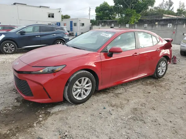 4T1DAACK8SU060651 2025 TOYOTA CAMRY - Image 1