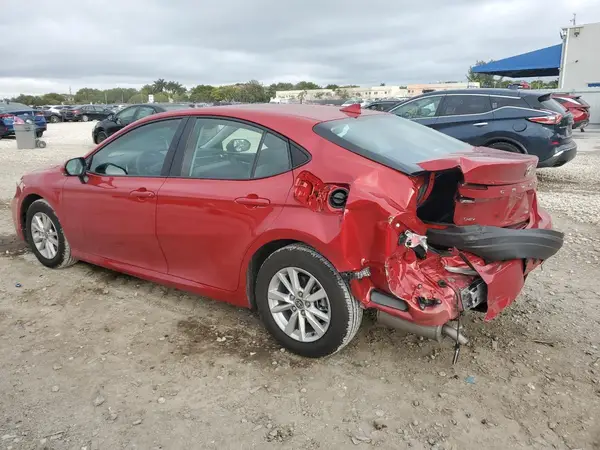 4T1DAACK8SU060651 2025 TOYOTA CAMRY - Image 2