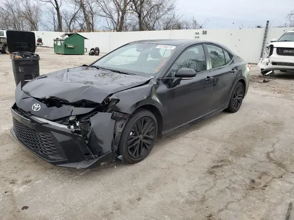 4T1DAACK8SU067566 2025 TOYOTA CAMRY - Image 1
