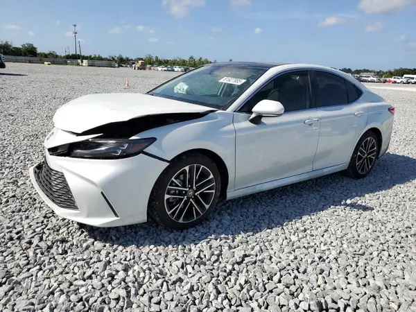 4T1DAACK8SU068409 2025 TOYOTA CAMRY - Image 1