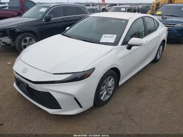 4T1DAACK8SU068801 2025 TOYOTA CAMRY - Image 2
