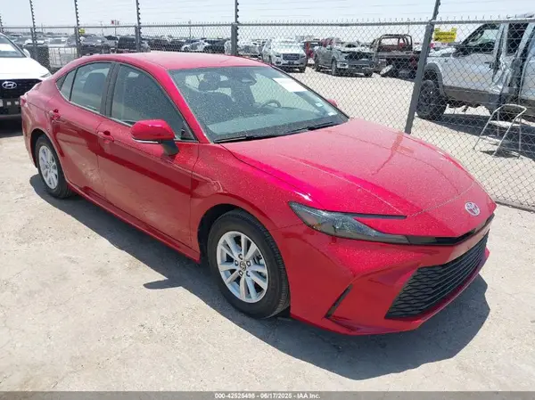 4T1DAACK8SU069138 2025 TOYOTA CAMRY - Image 1