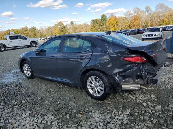4T1DAACK8SU071648 2025 TOYOTA CAMRY - Image 2
