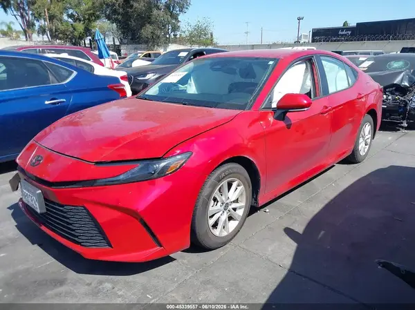 4T1DAACK8SU074419 2025 TOYOTA CAMRY - Image 2